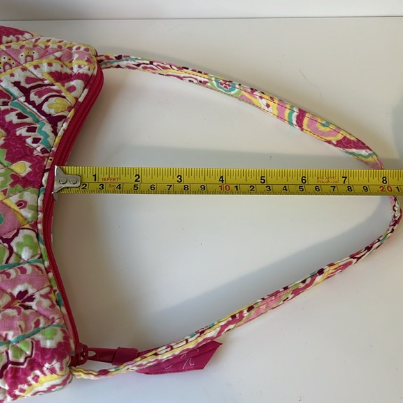 Vera Bradley Capris Melon Shoulder Handbag Bag - Picture 9 of 9